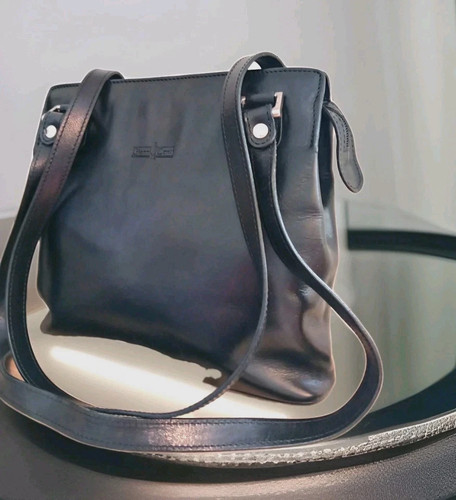 Gianni conti black - black, leather