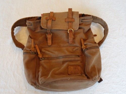 Augur jans brown canvas - brown,