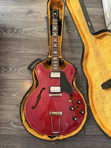 1968 gibson 335 all - 1968/69, es-335