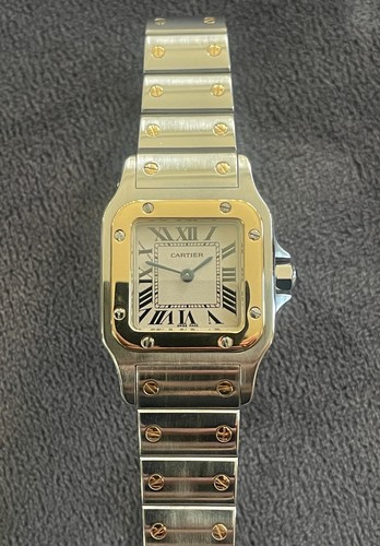 Cartier santos 1567 - cartier,