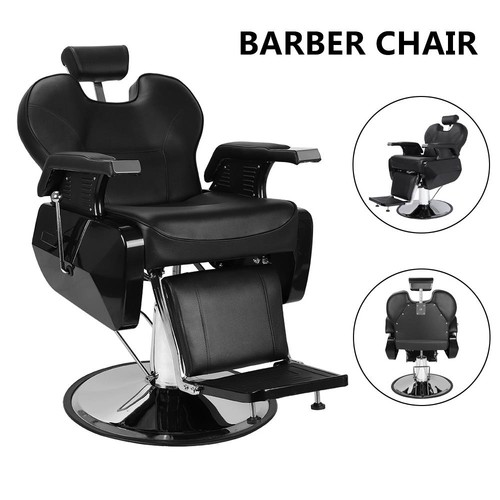 Reclining barber chair - reclining, salon