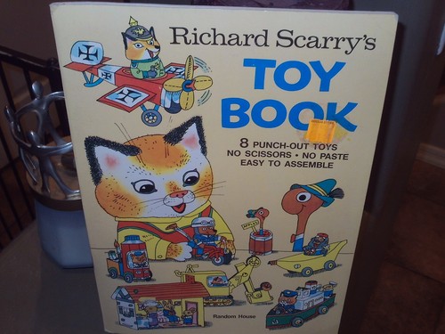 Vintage richard scarry punch - vintage,