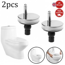 2X Toilet seat Fixings Quick