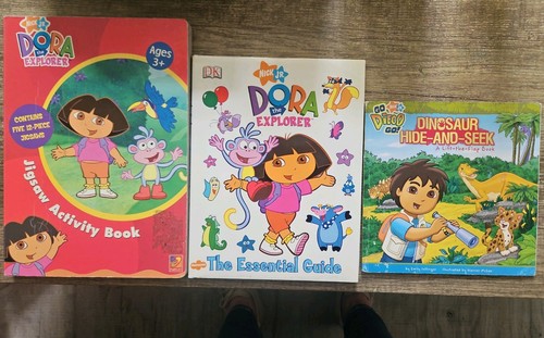 Dora the explorer - explorer, diego