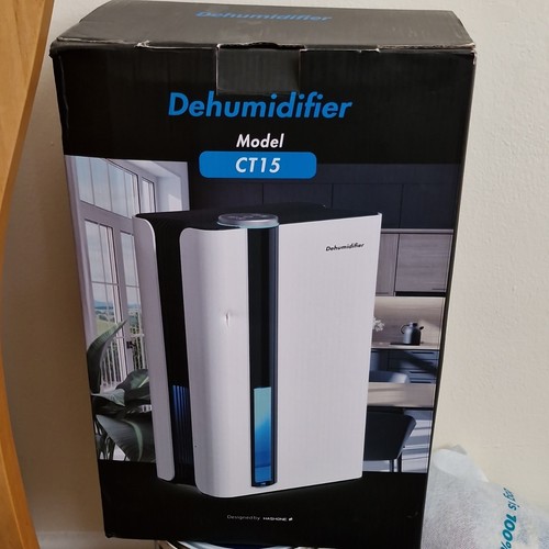 Ct15 tower dehumidifier 8l - dehumidifier, 2.8l
