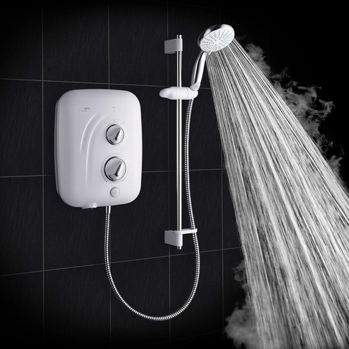 Mira elite white chrome - mira,