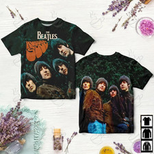 The Beatles Rubber Soul All Over Print T-shirt A673