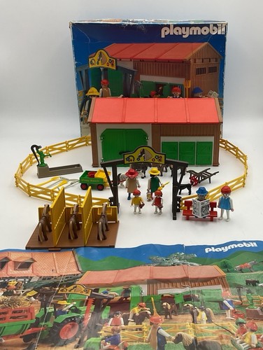Playmobil 3436 1980 - playmobil, farm