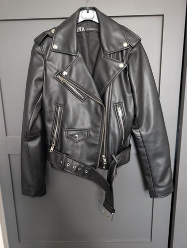 Black zara womens - , leather