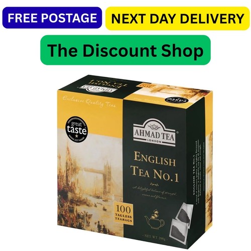 Ahmad tea 100 tagless - ahmad,