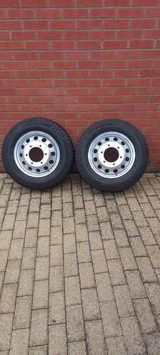 Ford transit mk8 wheel rims - ford,