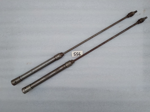 Front fork damper - front, assemblies