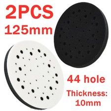 2X 125mm 44 Hole Soft Foam