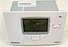 Siemens RWB27Si Room Thermostat Programmer Timer Controller – Central Heating