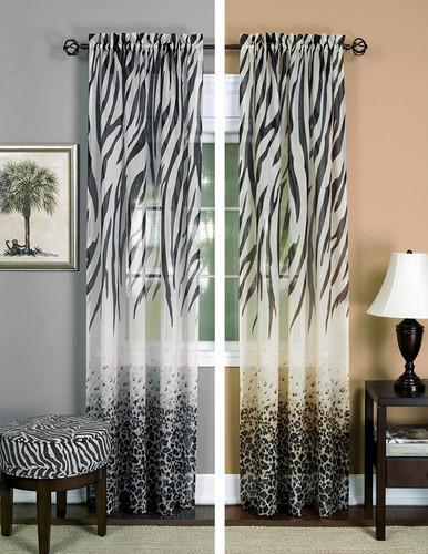 Exotic tiger zebra - tiger, printed