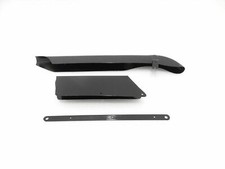 BSA M20 M21 BLACK PAINTED CHAIN GUARD CHAIN PROTECT COVER WITH FIXING CLAMP