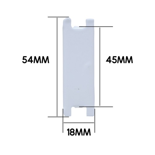 Consumer unit metal blanks - unit,