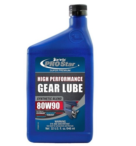Synthetic blend lower unit - synthetic,