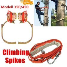 Forestry Crampons Tree Climbing Spikes Tree Crampons Tree Climbing Tool Set