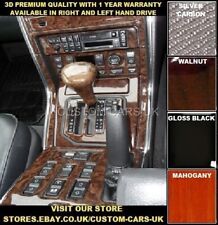 RANGE ROVER P38 1994-02 LAND ROVER Walnut Wood - Carbon - Gloss Black - Dash Kit
