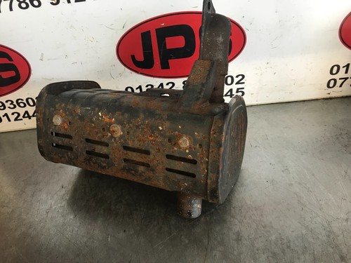 Exhaust silencer yanmar l40 - exhaust,