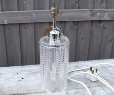 Waterford Crystal Table Lamp No.3    8"