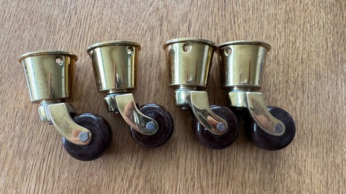Set antique style brass - set,