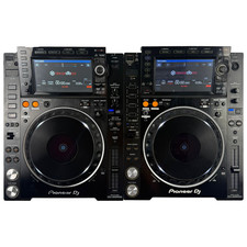 2x Pioneer CDJ 2000 NXS2