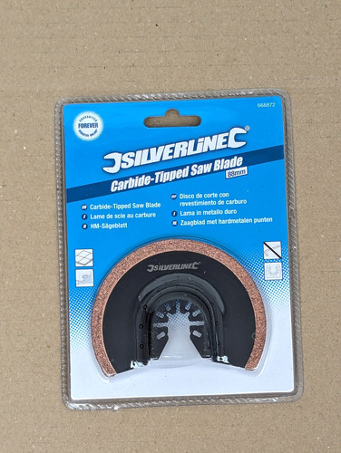 Silverline 88mm carbide - 88mm,