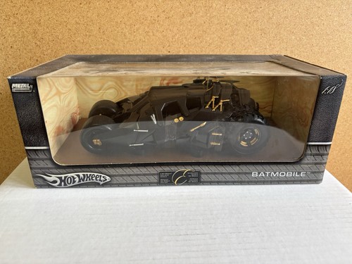 Hot wheels batman batmobile - hot,