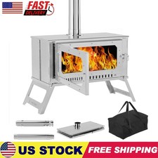 Portable Hot Tent Stove Wood