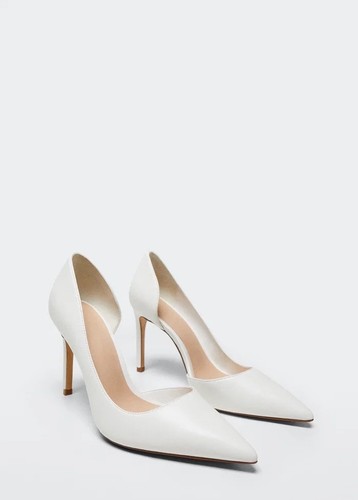 Mango audrey asymmetric white - asymmetric,