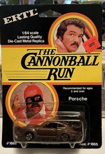 ERTL The Cannonball Run Porsche Captain Chaos Dom Deluise 1981