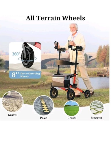 Nihhcune rollator walker - nihhcune, for