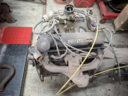Ford 1600 engine and auto - hc,