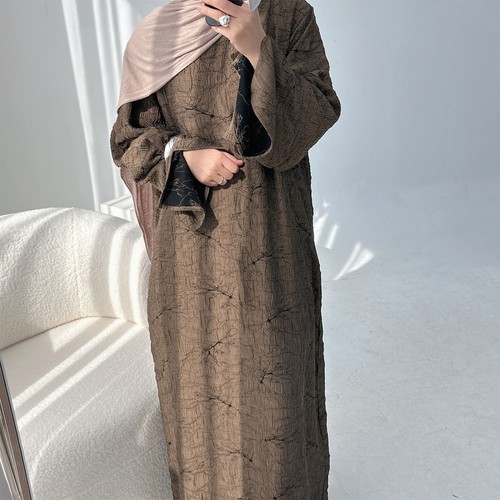 Dubai open abaya muslim - abaya, dress