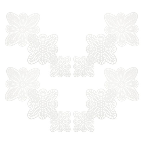 12pcs plastic canvas - 12pcs, sheets