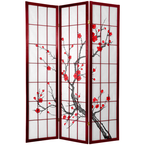 Red lantern tall - 6,