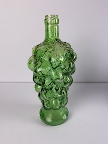 Vintage green grape - grape, glass