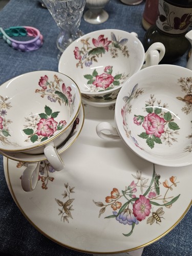 Wedgewood sandon plates - sandon,