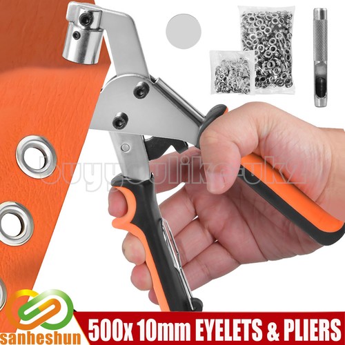 Grommet hand press kit - hand,