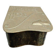 Vintage/ antique Brass sloping