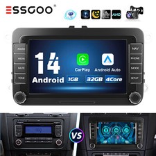 7" Android 14 Carplay Stereo