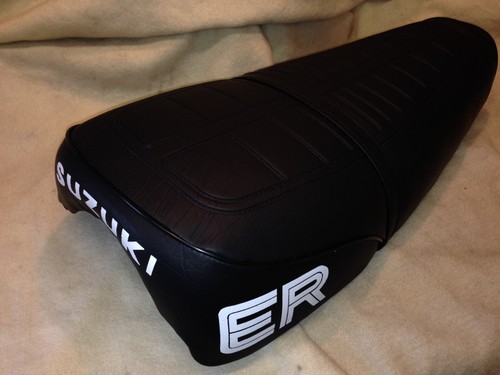 Suzuki ts125 185 seat cover - suzuki, ts125/185