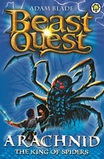 Beast Quest: Arachnid the King