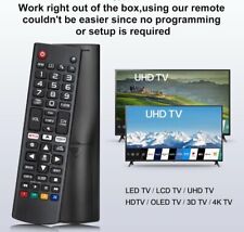 AKB75095308 LG TV REPLACEMENT REMOTE CONTROL FOR SMART TV LED 3D NETFLIX BUTTON