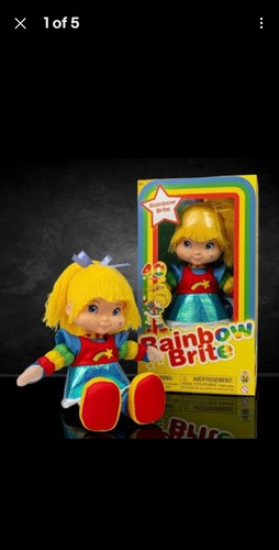 Rainbow brite inch - rainbow, threaded