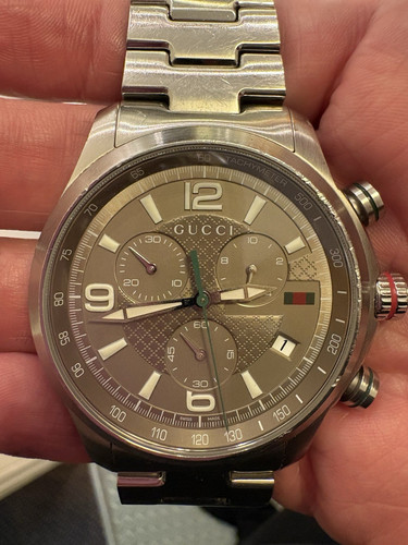 Gucci 126 men stainless - gucci,