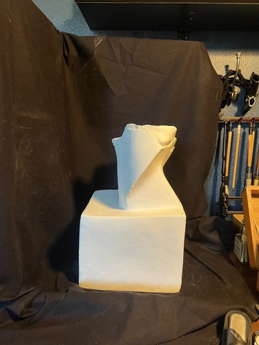 Parts plaster cast horse - parts,
