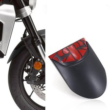 Front wheel hugger extension - front,